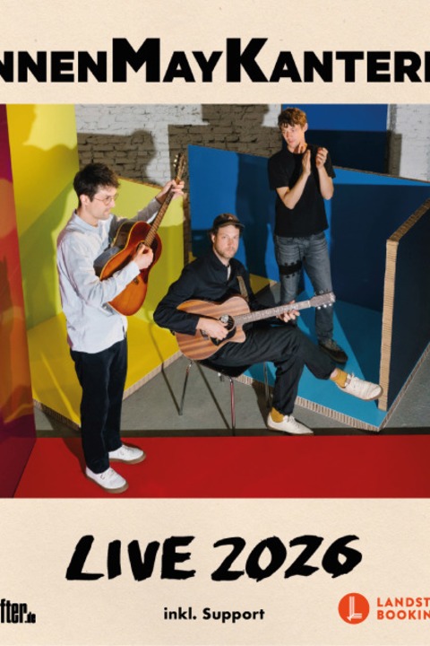 AnnenMayKantereit - Live 2026 - Ludwigsburg - 29.07.2026 20:00