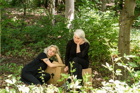 Ute Bhler & Eva Lajko - Tanztheater - &#8222;ANFANG & ENDE&#8220; - Wiesbaden - 08.10.2025 20:00