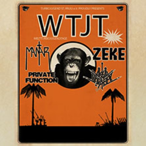 WeltTurboJugendtage XIX - Special, ZEKE, Private Function, Aktiv Ddshjelp - HAMBURG - 31.07.2025 19:00