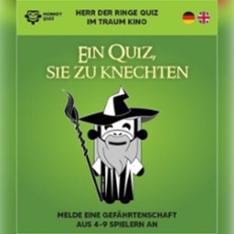 Herr der Ringe Quiz - KIEL - 17.09.2025 19:00
