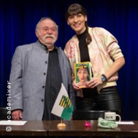 Gunter Bhnke & Kristina vom Dorf - Das basst wie de Fausd offs Ooche! - LEIPZIG - 16.09.2026 19:30