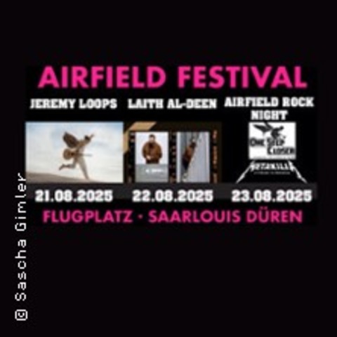 Airfield Festival 2025 - WALLERFANGEN - 21.08.2025 20:00