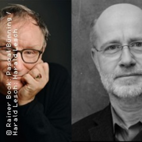 Rainer Bock und Harald Lesch lesen Hsch - BERLIN - 08.09.2025 20:00