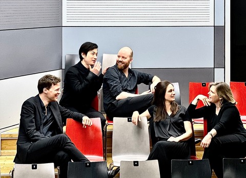 Take Five - Lena Neudauer, Wen Xiao Zheng, Sebastian Klinger, Rick Stotijn, Silke Avenhaus - Kleve - 23.09.2025 20:00