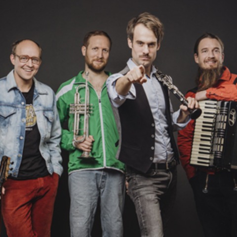Gankino Circus - Die Letzten ihrer Art - Stuttgart - 08.01.2026 20:00