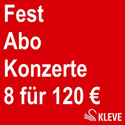 Spielzeit 2025/2026 - Kleve - 23.09.2025 20:00