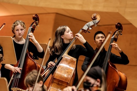 Zaubermusik - Familienkonzert - Kinderorchester NRW - Kleve - 30.11.2025 18:00