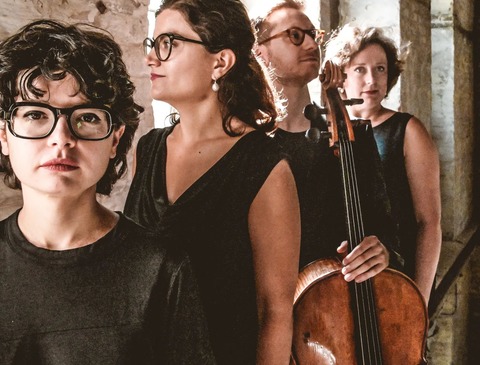 Chaos String Quartet - Singen - 11.10.2025 19:30