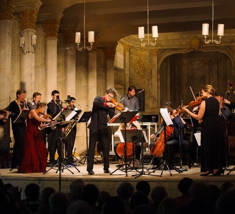 O/Modernt Kammerorchester - Hugo Ticciati; Violine und Leitung - Friedrichshafen - 24.03.2026 19:30