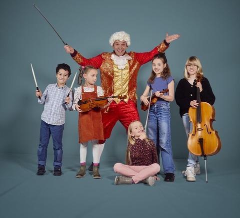 Happy Birthday, Amadeus - Torten, Kerzen und Geschenke / ab 6 Jahren - Folkwang Kammerorchester Essen - Friedrichshafen - 24.10.2025 16:00