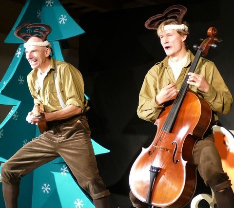 Alle Jahre wieder / ab 3 Jahren - Theater Mr - Friedrichshafen - 12.12.2025 16:00