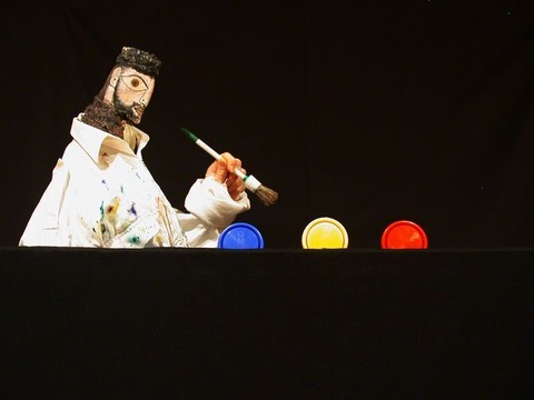 ber den Klee oder der Knochen in meinem Kopf / ab 12 Jahren - UNITED PUPPETS - Friedrichshafen - 17.11.2025 10:00