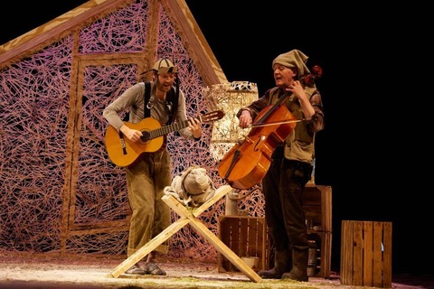 Ox und Esel / ab 7 Jahren - Theater Kempten - Friedrichshafen - 09.12.2025 09:00