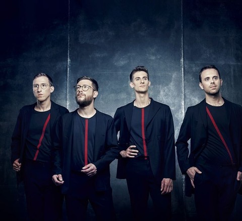 Kebyart / Bodenseefestival 2026 - Saxophonquartett - Ensemble in Residence Bodenseefestival 2026 - Friedrichshafen - 05.05.2026 19:30