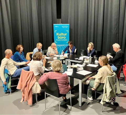 An Worten wachsen - Shared Reading - Friedrichshafen - 20.10.2025 19:00