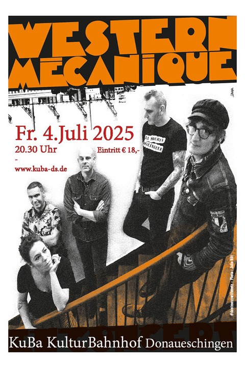 Western Mcanique - Donaueschingen - 04.07.2025 20:30