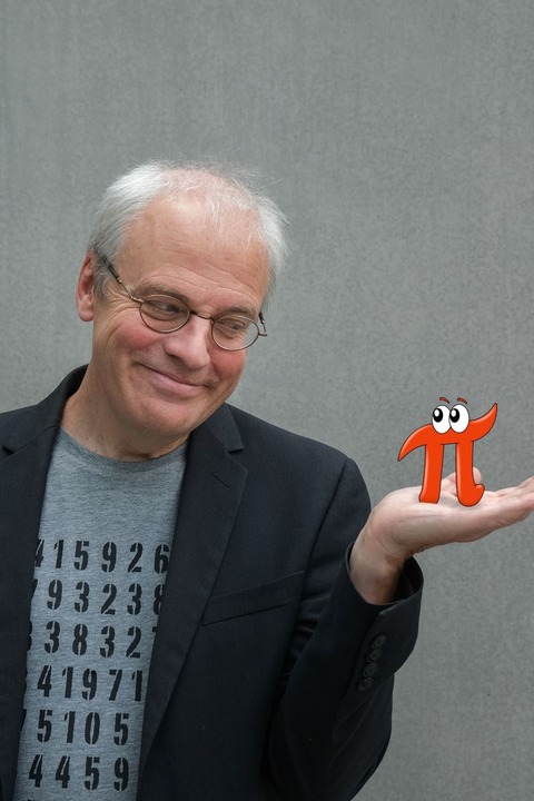 Professor Dr. Timm Sigg - Der Professor und das liebe Pi - Langenau - 31.12.2025 19:00