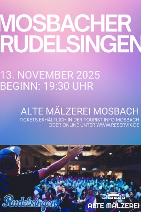 Mosbacher Rudelsingen - Mosbacher Rudelsingen - Mosbach - 13.11.2025 19:30