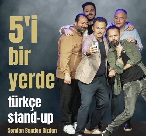 5i Bir Yerde / Trkisches Stand-Up - Freiburg - 04.10.2025 20:00