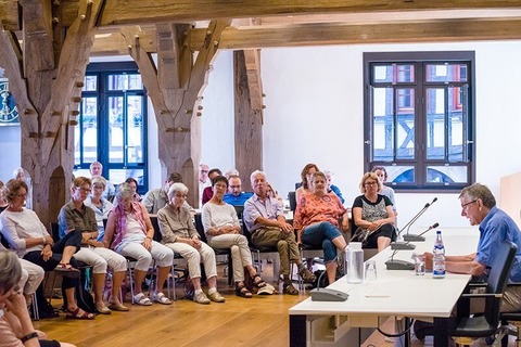 Erffnung des Tbinger Bcherfestes - Tbingen - 26.09.2025 17:00