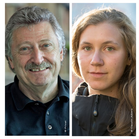 Wolfgang Alber/Carolin Albers: Alb. Literarischer Wegweiser. Moderation: Vincent Klink - Tbingen - 28.09.2025 13:00