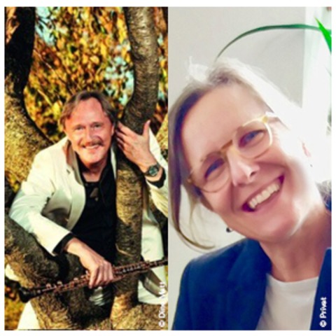 Albrecht Mayer/Heidi Friedrich: Klangwunder. Wie die Macht der Musik mich geheilt hat. Lesung und Konzert - Tbingen - 28.09.2025 14:00