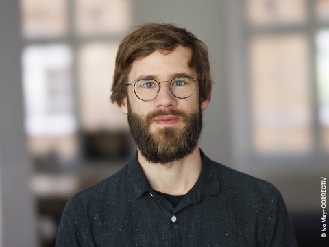 Alexej Hock (Correctiv): Wie Putin Europa angreift. Moderation Bernd Villhauer - Tbingen - 27.09.2025 17:00