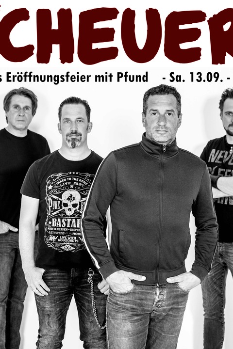 Henrys ERFFNUNGSFEIER mit Pfund - mit offenem Tor & Essen von der Taunusalp - Idstein - 13.09.2025 20:00