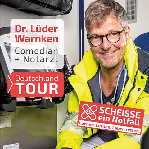 Dr. Lder Warnken - Scheie, ein Notfall! - Scheie, ein Notfall! - Frth - 16.11.2025 19:00