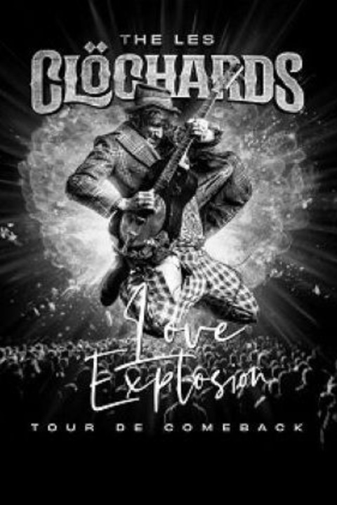 The Les Clchards - Love Explosion - Comeback-Tour 2024 / 25 - Kusel - 06.11.2025 19:30