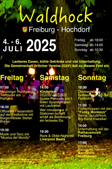 Hochdorfer Waldhock - Freiburg - 05.07.2025 14:00