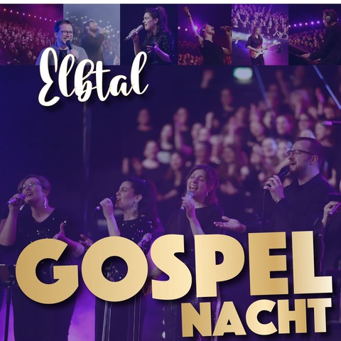 Elbtalgospelnacht Let us stand hand in hand - mit dem 200 Stimmen-Projektchor - Radebeul - 26.10.2025 19:00