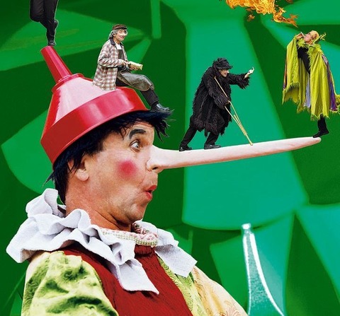 Pinnochio - Figurentheater fr Kinder ab 3 Jahren - Langen (Hessen) - 04.11.2025 16:00