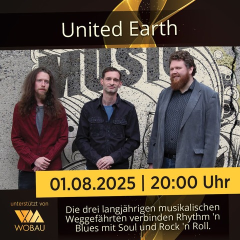 United Earth - Magdeburg - 01.08.2025 20:00