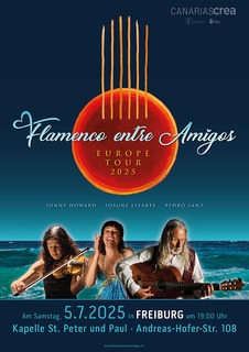 Flamenco entre Amigos - Freiburg - 05.07.2025 19:00