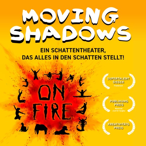 Moving Shadows - On Fire - Ein Schattentheater, das alles in den Schatten stellt! - Wittenberge - 13.02.2026 20:00