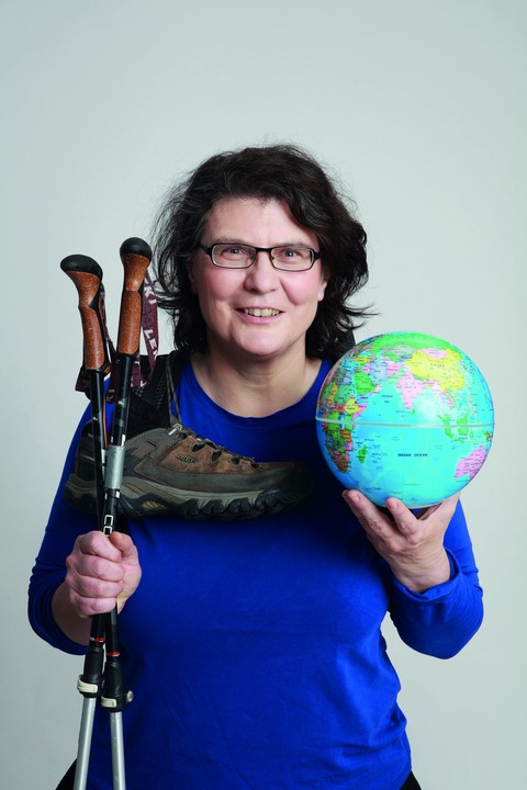 Christine Thrmer - WANDERN TOTAL - Die Welt zu Deinen Fen - Meppen - 18.04.2026 20:00