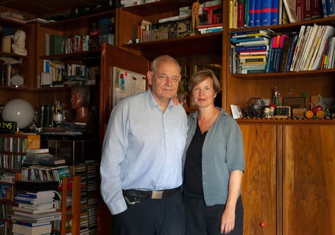 Jenny Erpenbeck und John Erpenbeck. Eine Familie, die DDR und die Literatur - Dresden - 24.09.2025 19:00
