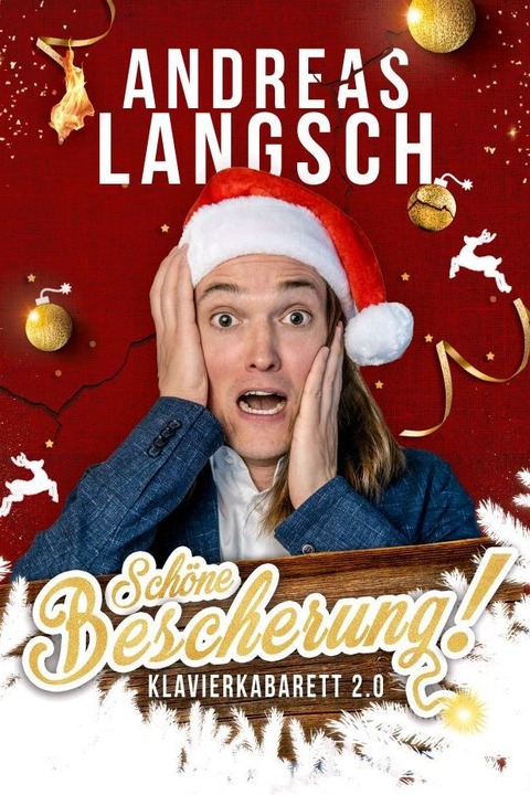 Andreas Langsch - &#8222;Schne Bescherung!&#8220; - Klavierkabarett - Wiesloch - 29.11.2026 19:00