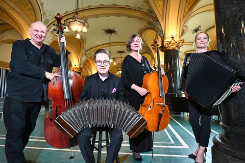 Quarteto Libertango - Mnster - 02.11.2025 18:00