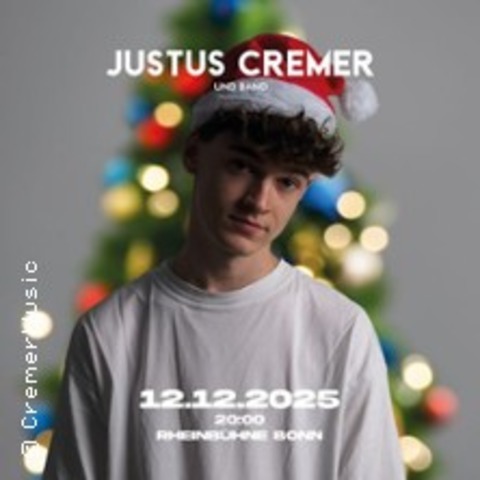 Justus Cremer & Band - Jahresabschlusskonzert - BONN - 12.12.2025 20:00