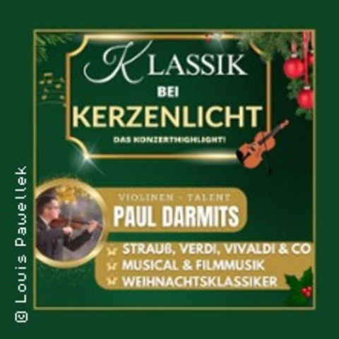 Klassik bei Kerzenlicht - Soltau - 21.12.2025 19:00