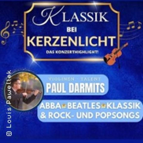 Klassik bei Kerzenlicht - LENGEDE - 18.01.2026 17:00