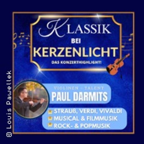 Klassik bei Kerzenlicht - KELBRA - 15.11.2025 19:30