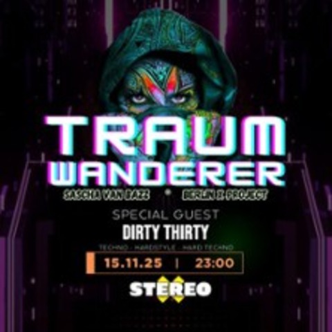 Traumwanderer - FLENSBURG - 15.11.2025 23:00