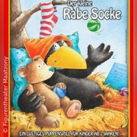 Der kleine Rabe Socke - WENTORF - 06.09.2025 14:00