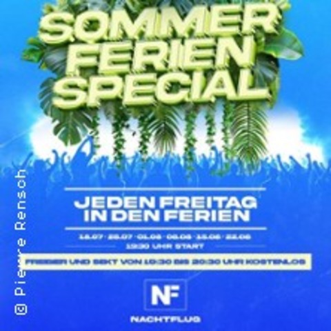 Nachtflug - Sommerferien-Special - KLN - 18.07.2025 19:30