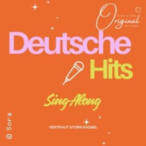 Deutsche Hits Sing-Along - KASSEL - 09.10.2025 20:00