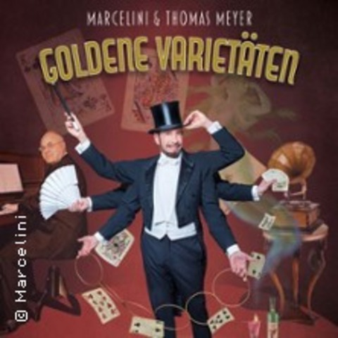 Goldene Varietten - Die 20er Jahre Revue - BOCHUM - 23.10.2026 20:00