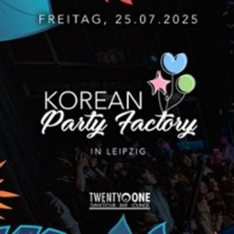 K-Pop Party - LEIPZIG - 25.07.2025 22:00